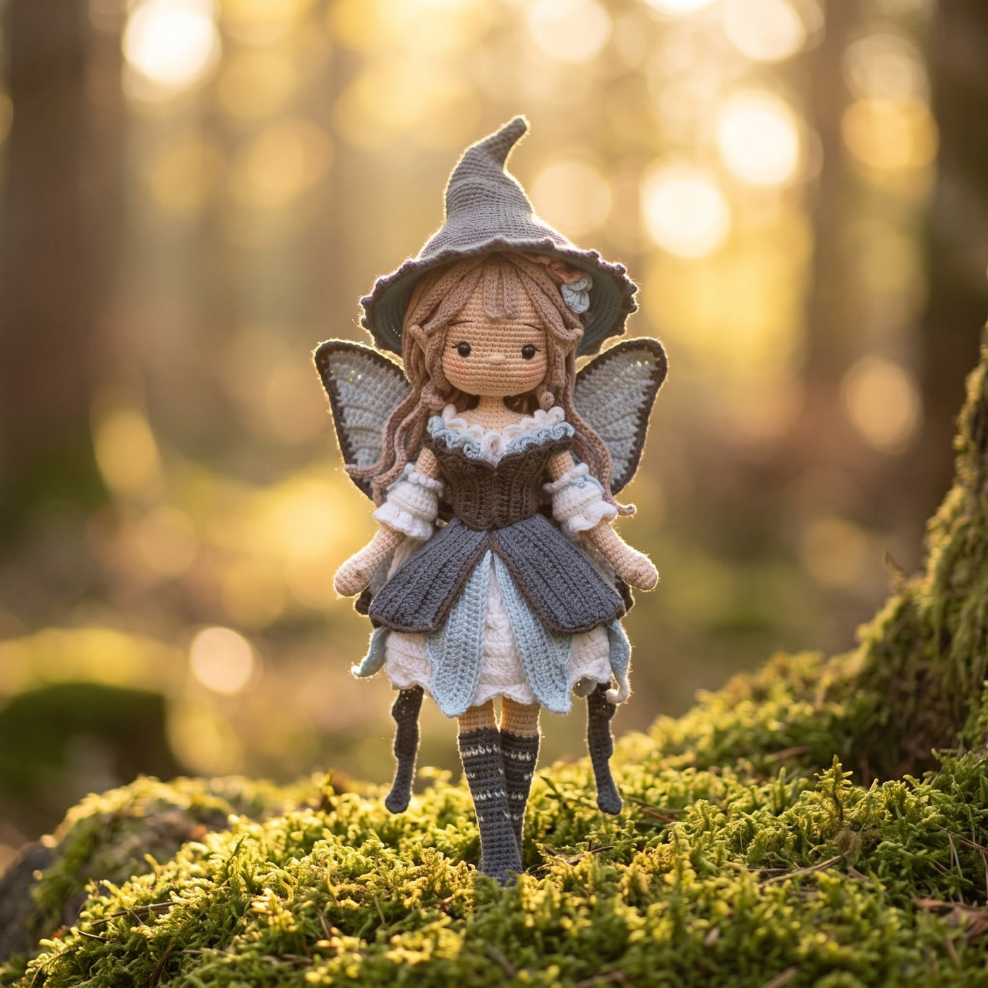 Seasonal Amigurumi Fairy Doll Bundle
